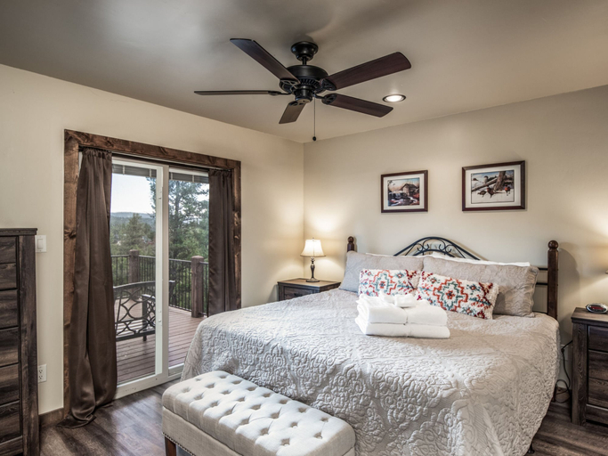 Bedroom 3, Vista Bonita by Ruidoso Vacation Rentals, Lincoln