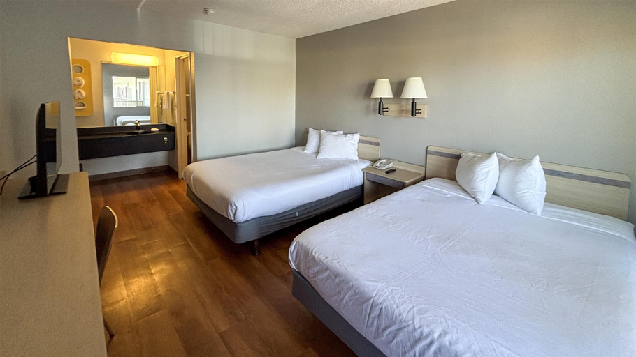 Bedroom 3, Motel 6 Las Vegas, NV - Boulder Highway, Clark