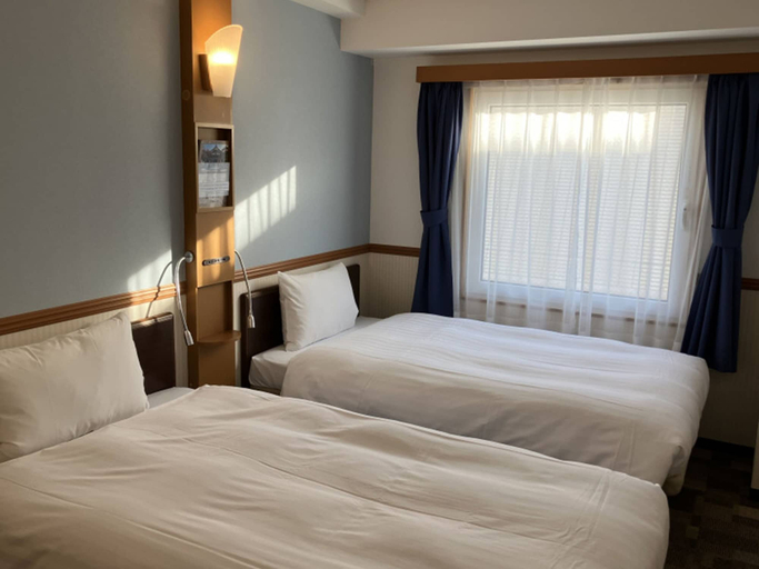 Bedroom 2, Toyoko Inn Niigata Furumachi, Niigata