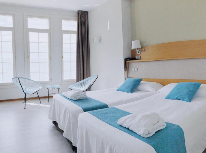 Bedroom, Hotel & Talasoterapia Zelai, Guipúzcoa