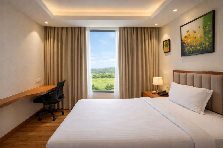 Bedroom 3, GREEN MOUNTAIN RESORT - Guna, Guna