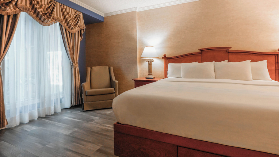 Bedroom 3, Hôtel Palace Royal Centre-Ville par JARO, Communauté-Urbaine-de-Québec