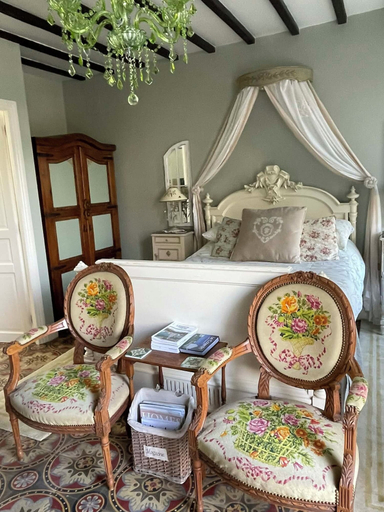Bedroom 4, The Old Farm of Amfreville, Manche
