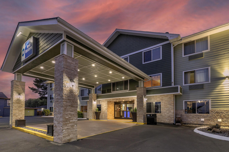 Exterior & Views 2, Best Western Long Beach Inn, Pacific