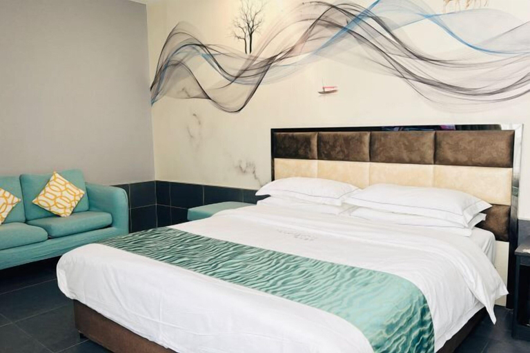 Bedroom 3, Qingmu Hotel Changzhou Founder Building, Changzhou