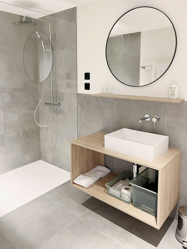 Bathroom 4, Hotel Murten, Lac