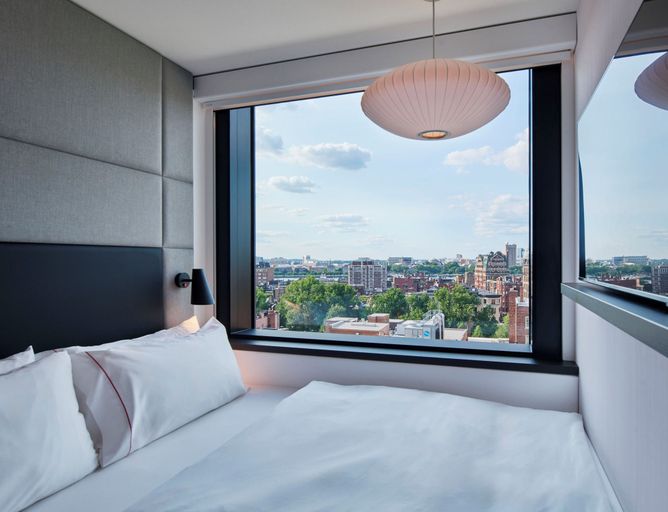 Bedroom 5, citizenM Boston Back Bay, Boston