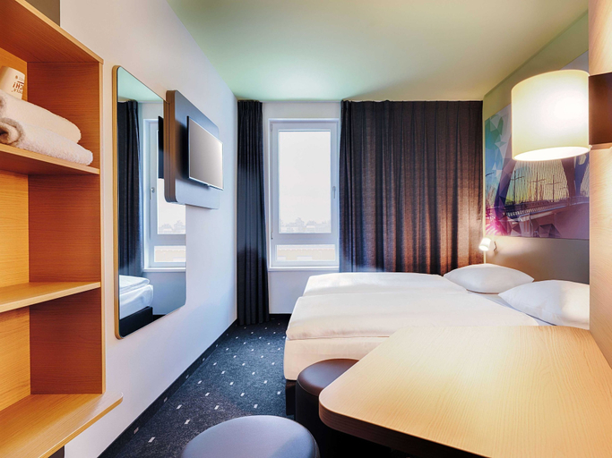 Bedroom 3, B&B Hotel Kehl, Ortenaukreis