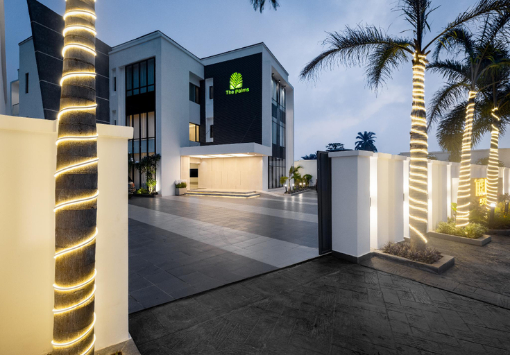 Exterior view 2, The Palms Classic Hotel, Ikpoba-Okha