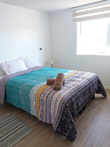 Bedroom 3, Kasa y Familia, Valdivia