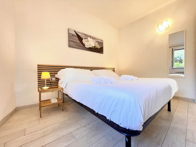 Bedroom 4, Casa Rosa, Rapallo, Genova