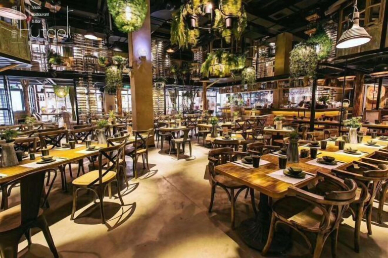 Food & Drinks 5, Huaijia Art Hotel, Qinzhou