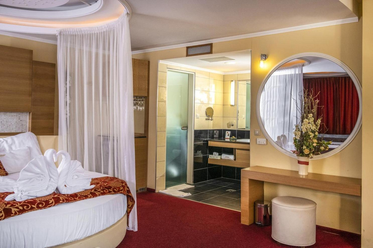 Bedroom, Erdospuszta Club Hotel, Debrecen