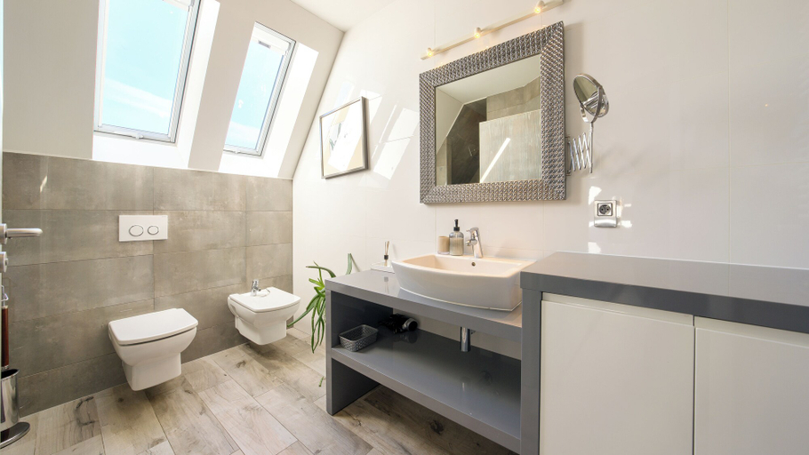 Bathroom 4, Apartamenty Sun & Snow Rezydencja Kapitańska, Kołobrzeg