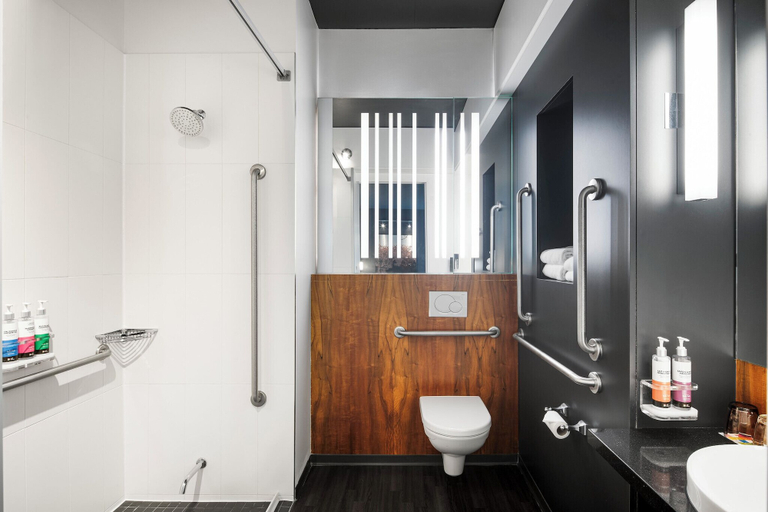 Bathroom 4, Alt Hotel Halifax Airport - In Terminal, Halifax