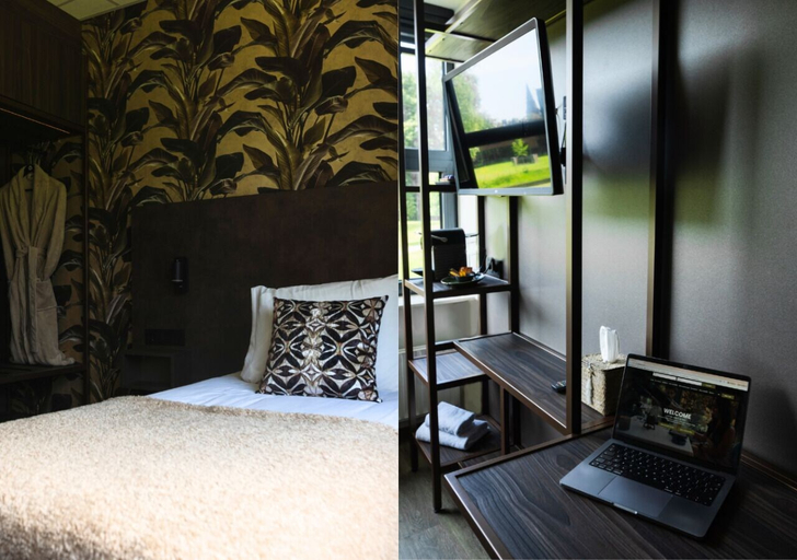 Bedroom 3, Hotel Wander, Wageningen