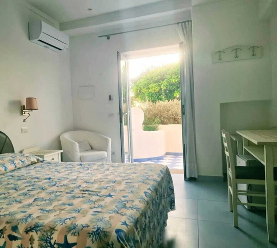 Bedroom 3, Hotel Parco Conte, Napoli