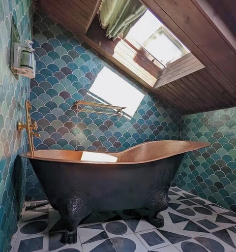 Bathroom 5, Impression Nordic Manor Club, Nantou