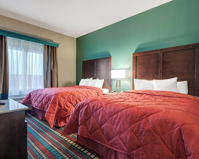 Bedroom 4, MainStay Suites Hobbs, Lea