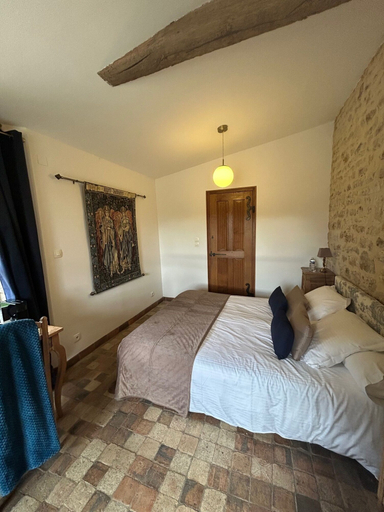 Bedroom 4, Le Vieux Château, Deux-Sèvres