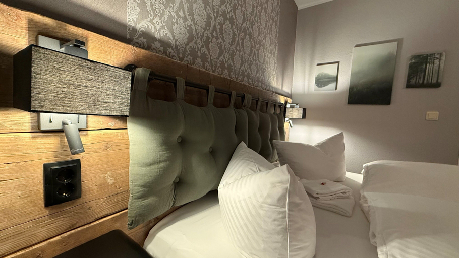 Bedroom 3, Hotel Annablick, Märkisch-Oderland