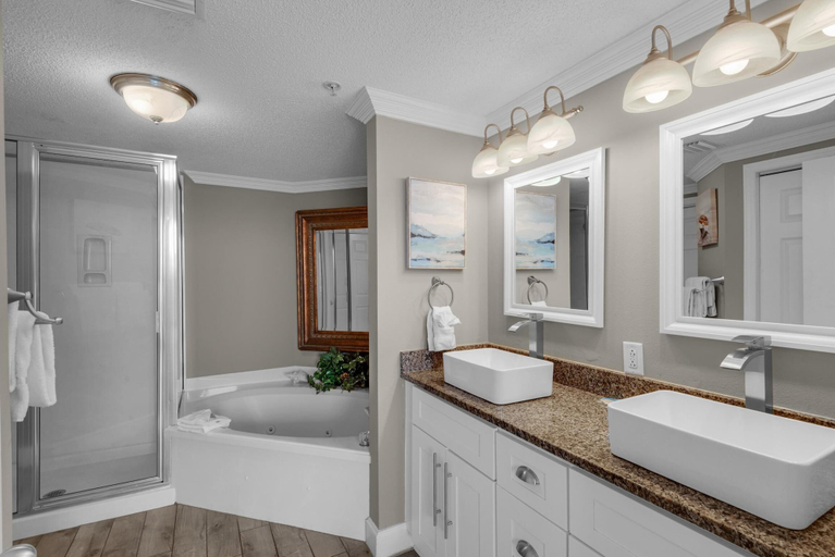 Bathroom 3, Majestic Beach Towers 1-1804, Bay