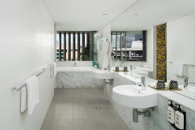 Bathroom 5, Ovolo Brisbane Fortitude Valley, a Wyndham Hotel, Fortitude Valley