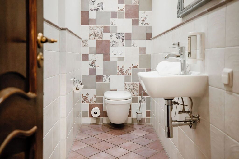 Bathroom 4, Schlosshotel Stecklenberg, Harz