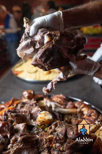 Food & Drinks 5, Aladdin Camp, Quaira