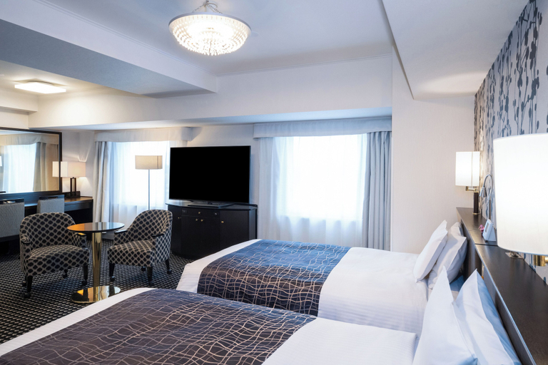 Bedroom 3, APA Hotel & Resort Tokyo Bay Shiomi, Kōtō
