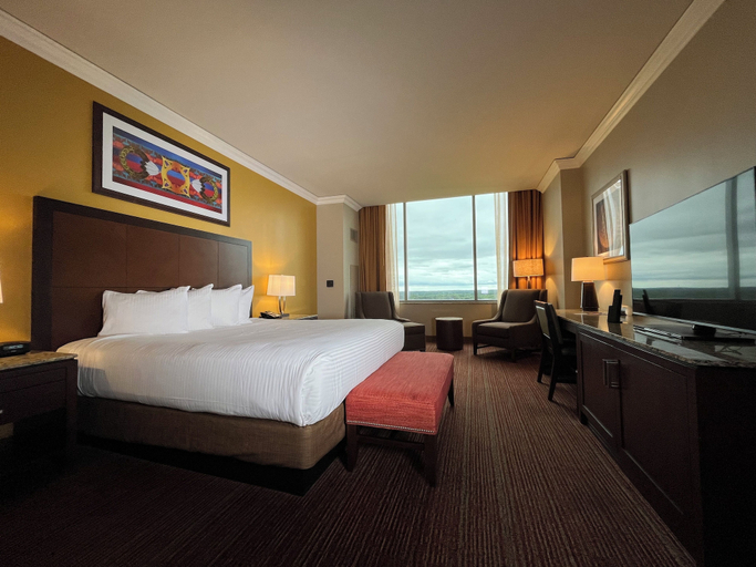 Bedroom 3, Four Winds Casino South Bend, Saint Joseph