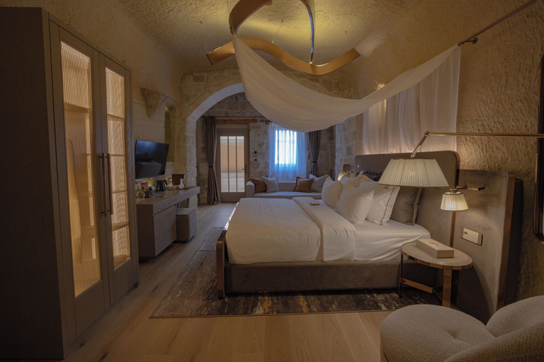 Bedroom 2, Avantgarde Refined Caves of Cappadocia, Member of Small Luxury Hotel of the World, Ürgüp
