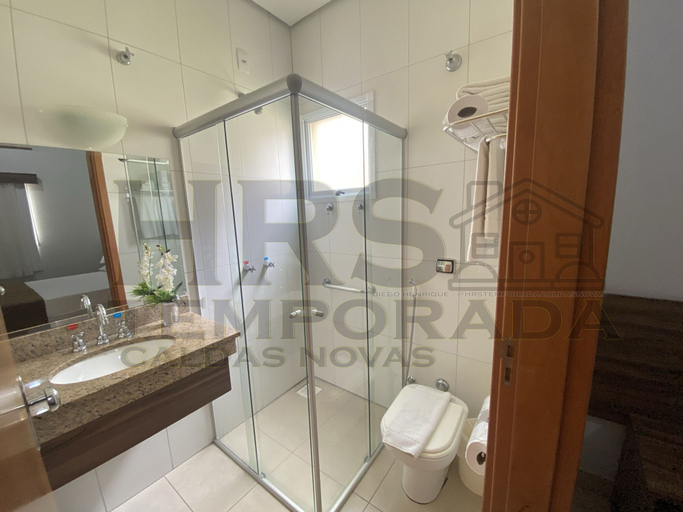 Bathroom, Resort de Luxo em Caldas Novas, Caldas Novas
