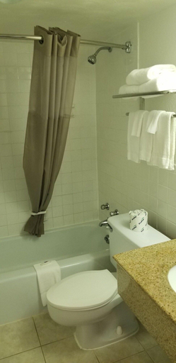 Bathroom 5, Motel 6 Clarion, PA, Clarion