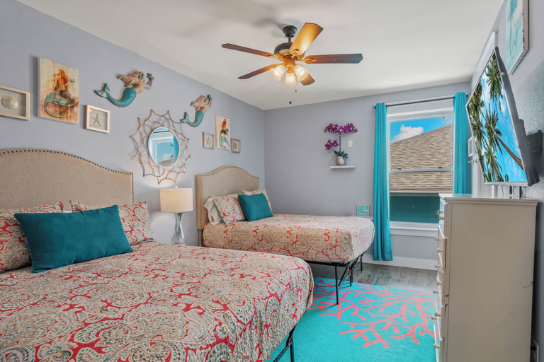 Bedroom 3, Sun of a Beach by Silver Sands Vacation Rentals, Nueces