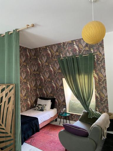 Bedroom 2, Le Henri II - 15 min du circuit, arrivees & departs autonomes, Sarthe
