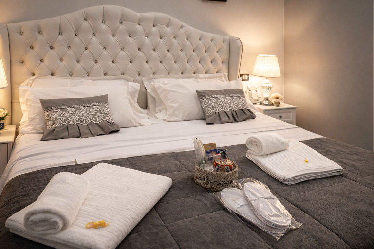 Bedroom 5, Barberini Dream, Rome