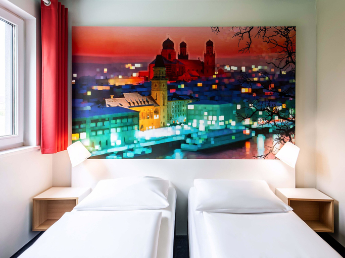 Bedroom 2, B&B Hotel Passau-West, Passau
