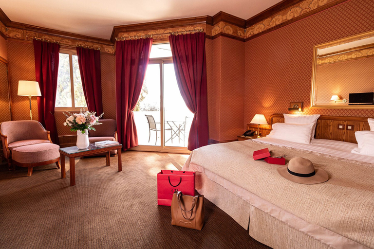 Bedroom 3, Domaine de Divonne, Ain