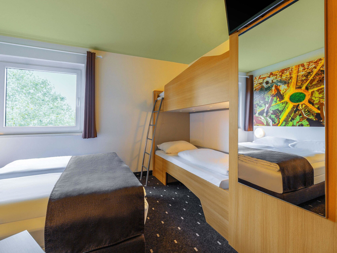 Bedroom 4, B&B Hotel Dortmund-Messe, Dortmund