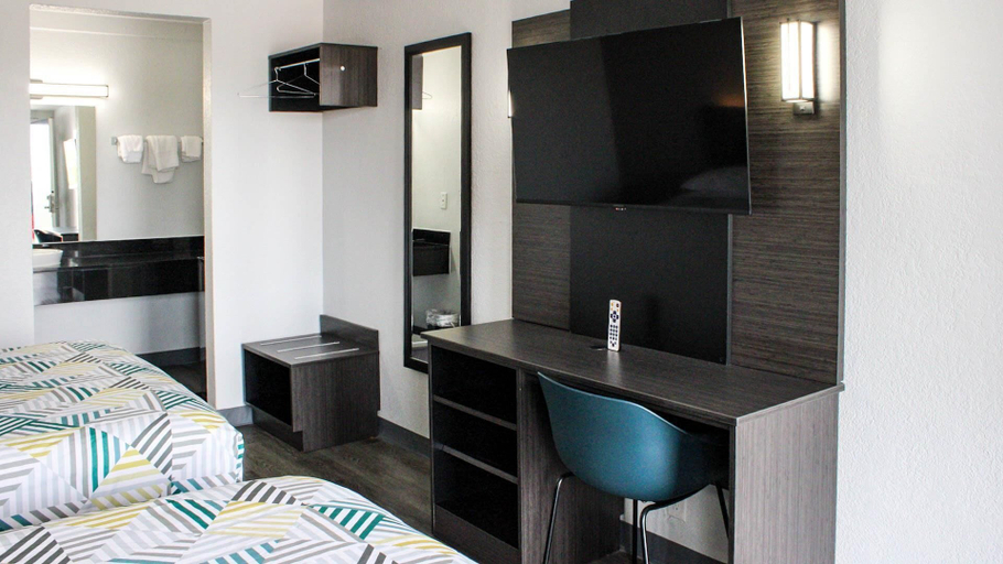 Bedroom 3, Motel 6 Round Rock, TX, Williamson