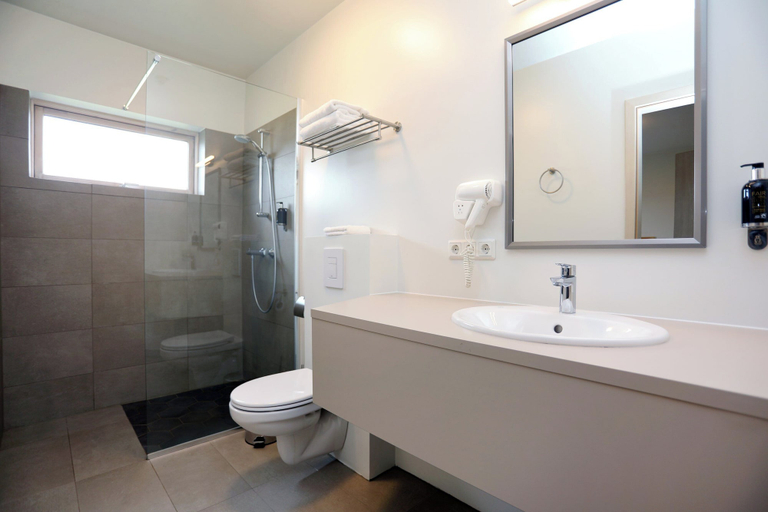 Bathroom, Hellishólar Hótel Eyjafjallajökull, Fljótshlíðarhreppur