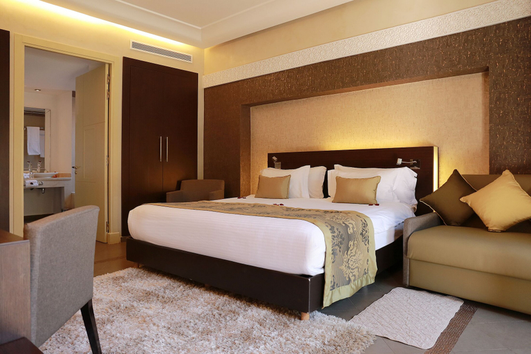 Bedroom 3, Kenzi Club Agdal Medina All Inclusive, Marrakech