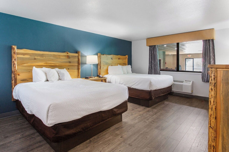 Bedroom 4, Studio 6 Suites Butte, MT – I-90 / I-15, Silver Bow