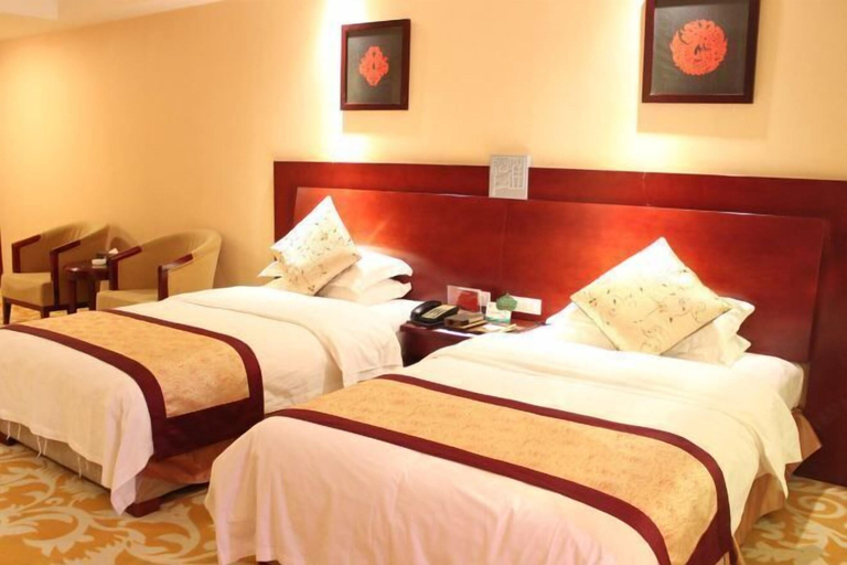Bedroom 3, Liuzhi Gongkuang Hotel, Liupanshui