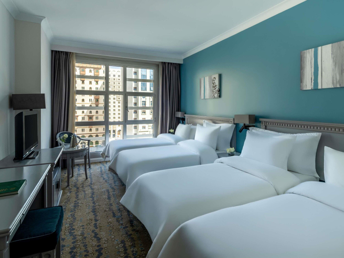 Bedroom 3, Anwar Al Madinah Mövenpick, Al Madinah Al Munawwarah