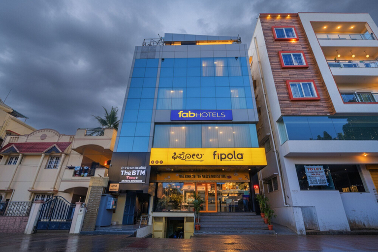 Exterior & Views 2, Fabhotel The Btm Palace, Bangalore