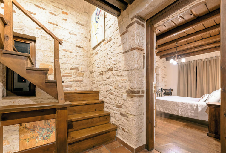 Bedroom 3, Villa Castello, Ionian Islands