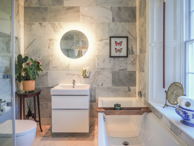 Bathroom 4, Sancreed House B&B, Cornwall