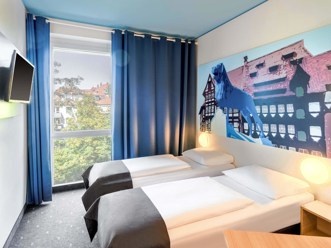 Bedroom 4, B&B Hotel Braunschweig-City, Braunschweig